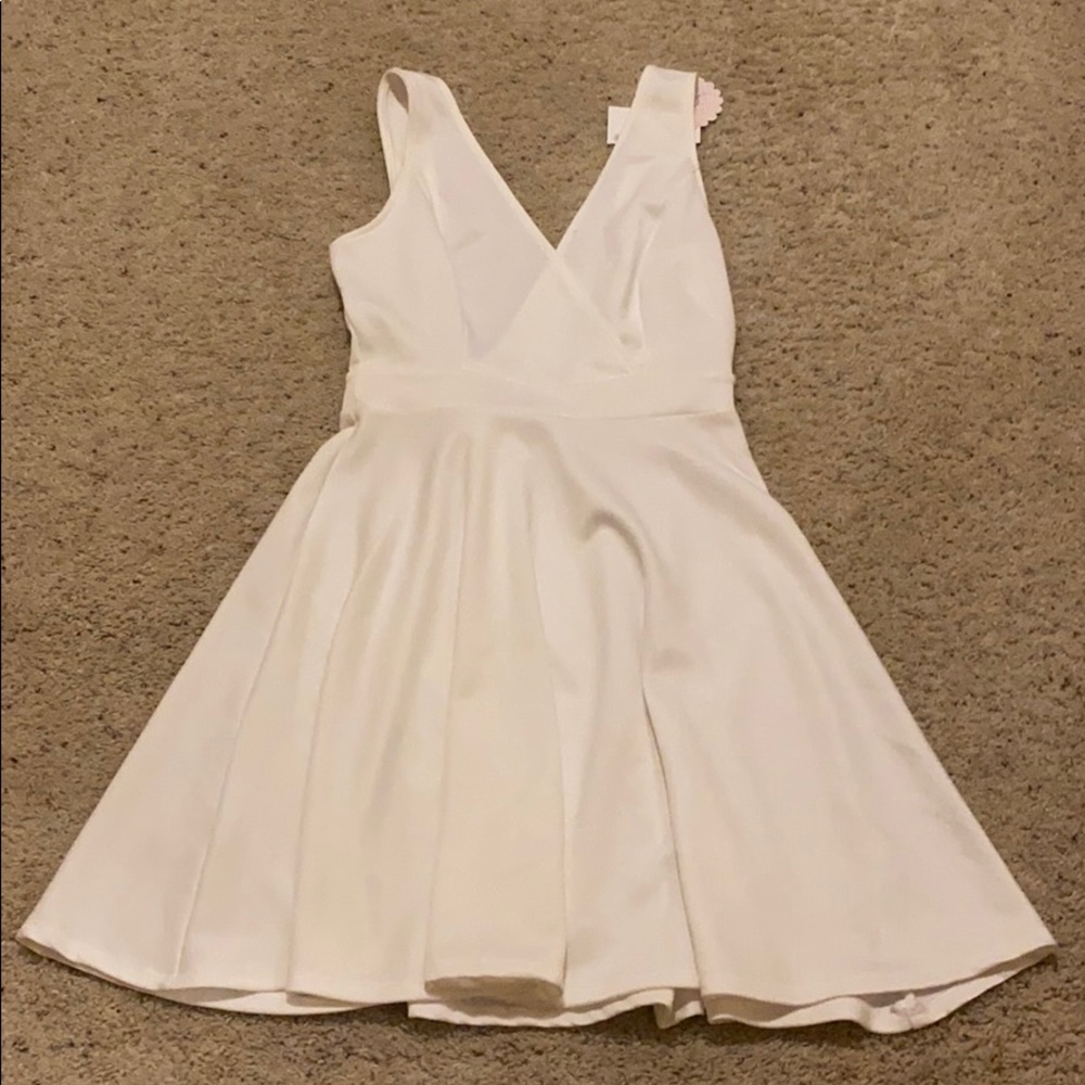 Short White Dress